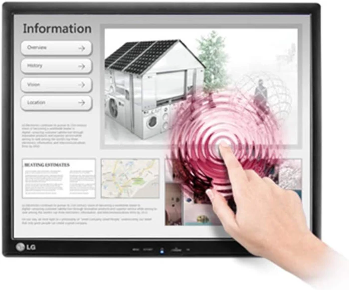 MONITOR LG  19-MB15T-I MONITOR LG  19-MB15T-I